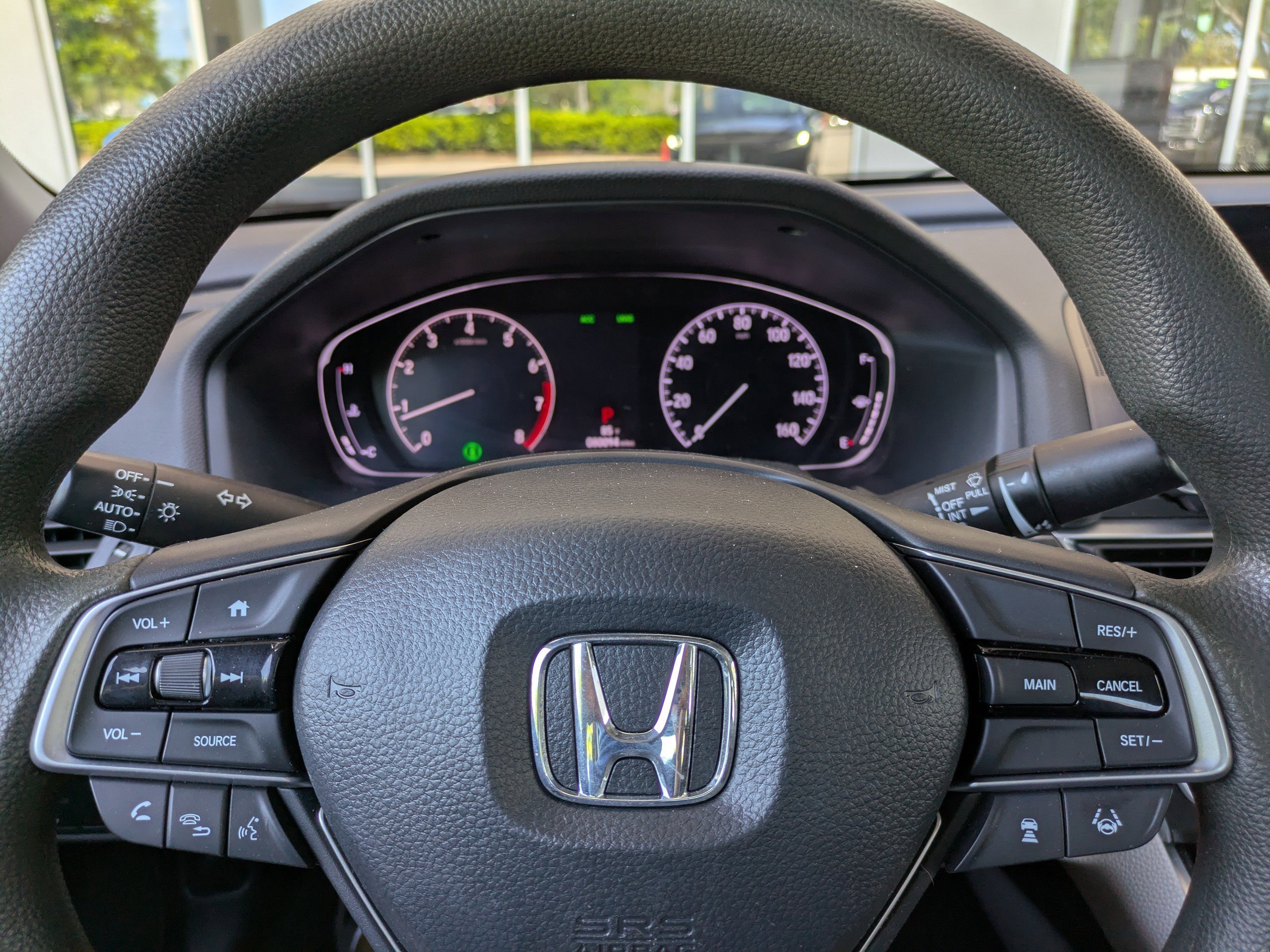 Used 2019 Obsidian Blue Pearl Honda LX 1.5T image 24