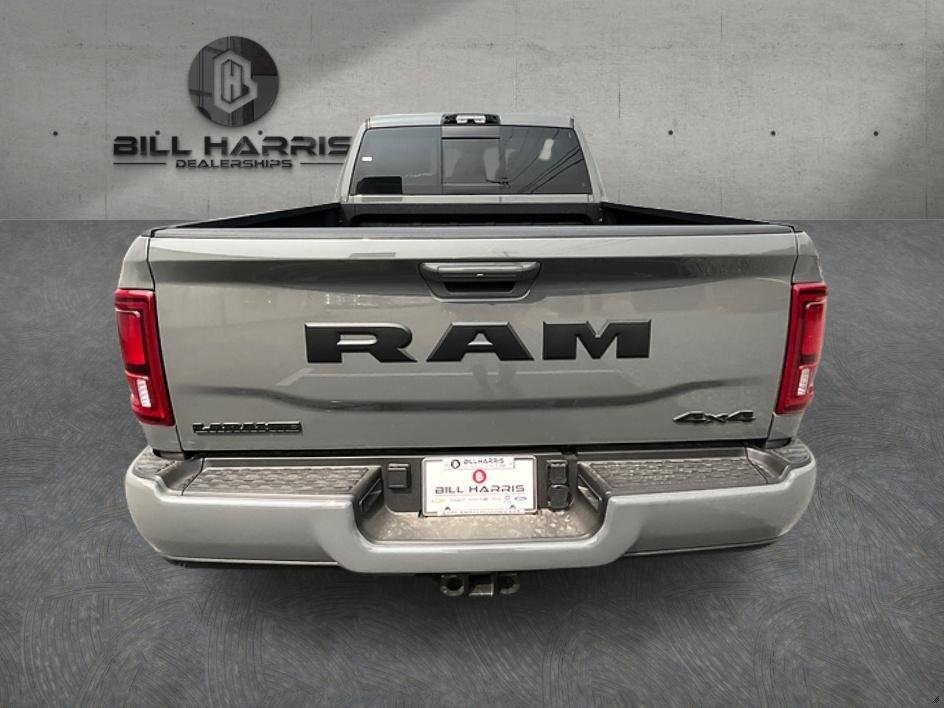 New 2026 Ceramic Gray Clear-Coat Exterior Paint RAM Laramie image 6
