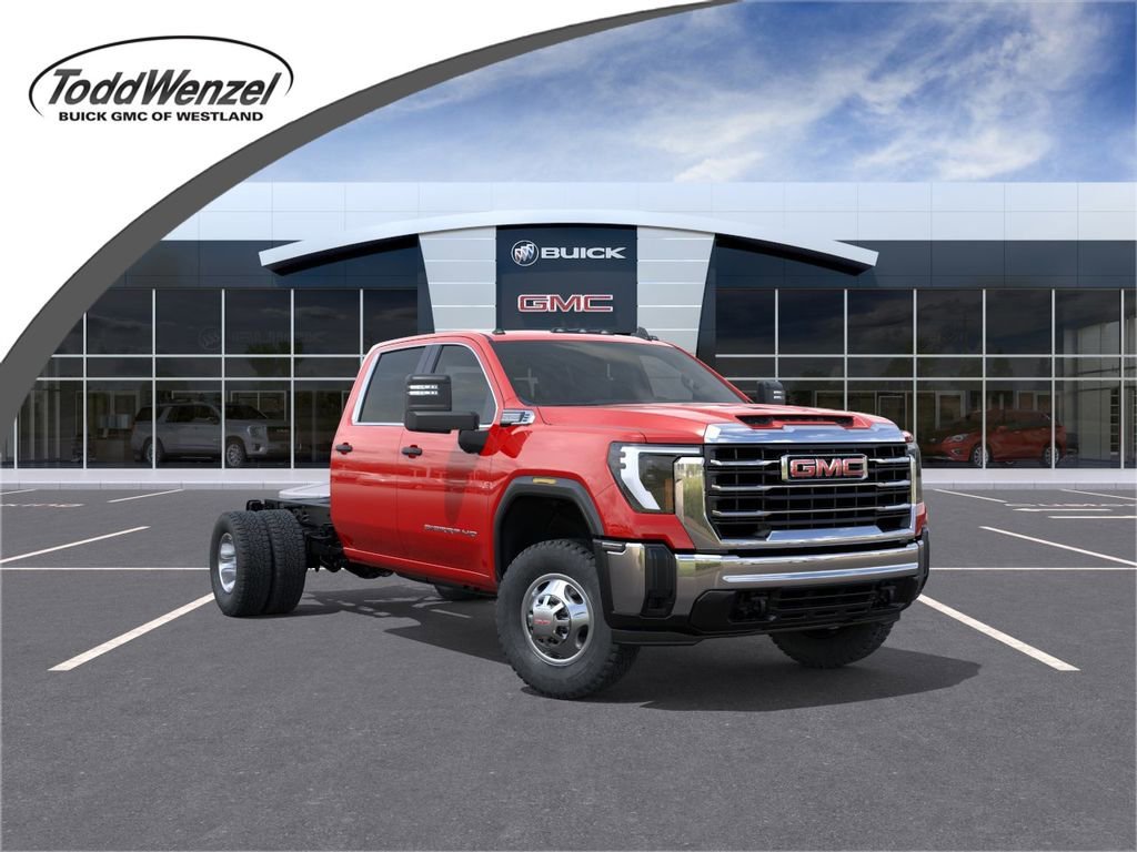 2026 GMC Sierra 4WD Crew Cab Chassis Pro's photo
