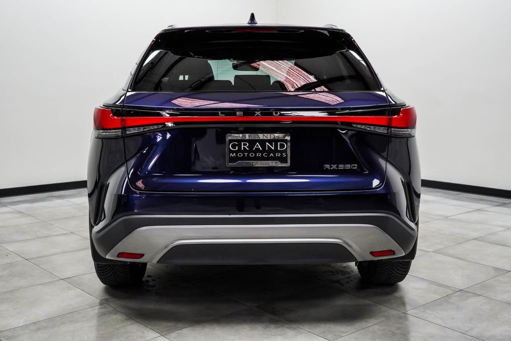 Used 2023 Blue Lexus 350 Premium image 9