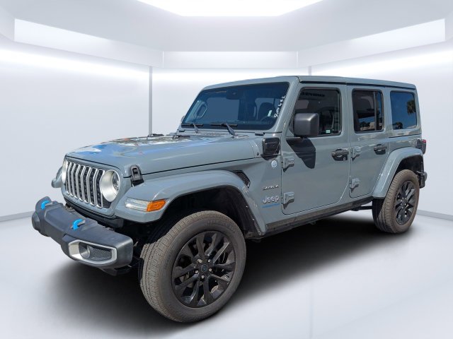 Certified Used 2024 Gray Jeep Sahara 4xe image 7