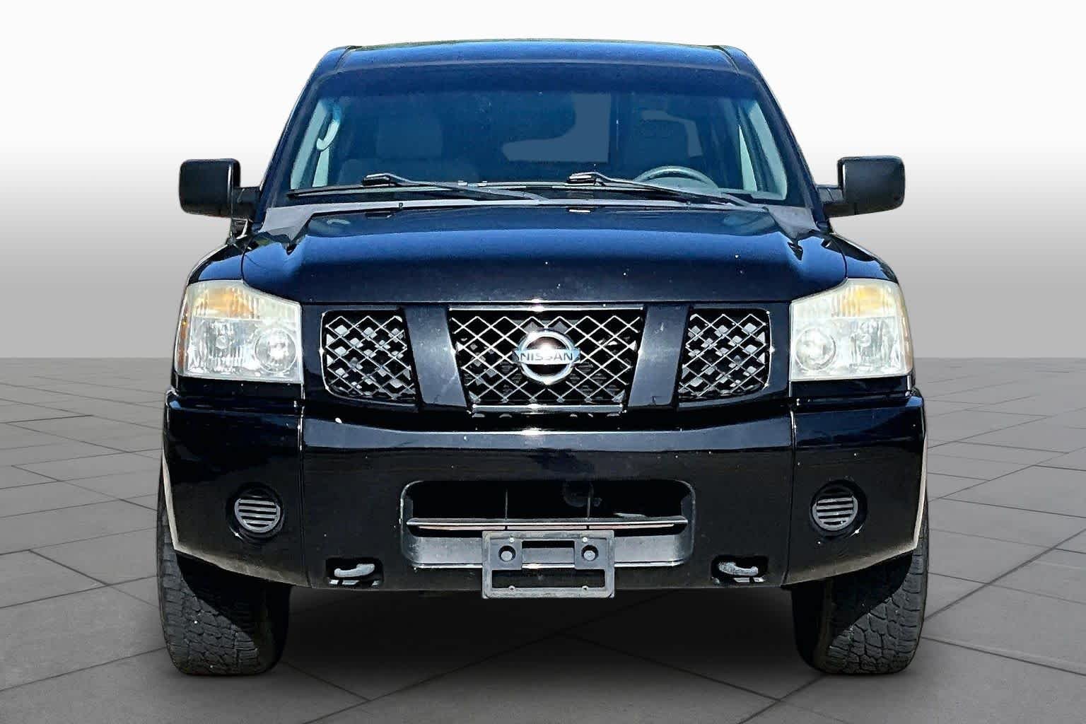 Pre-Owned 2007 Nissan Titan XE