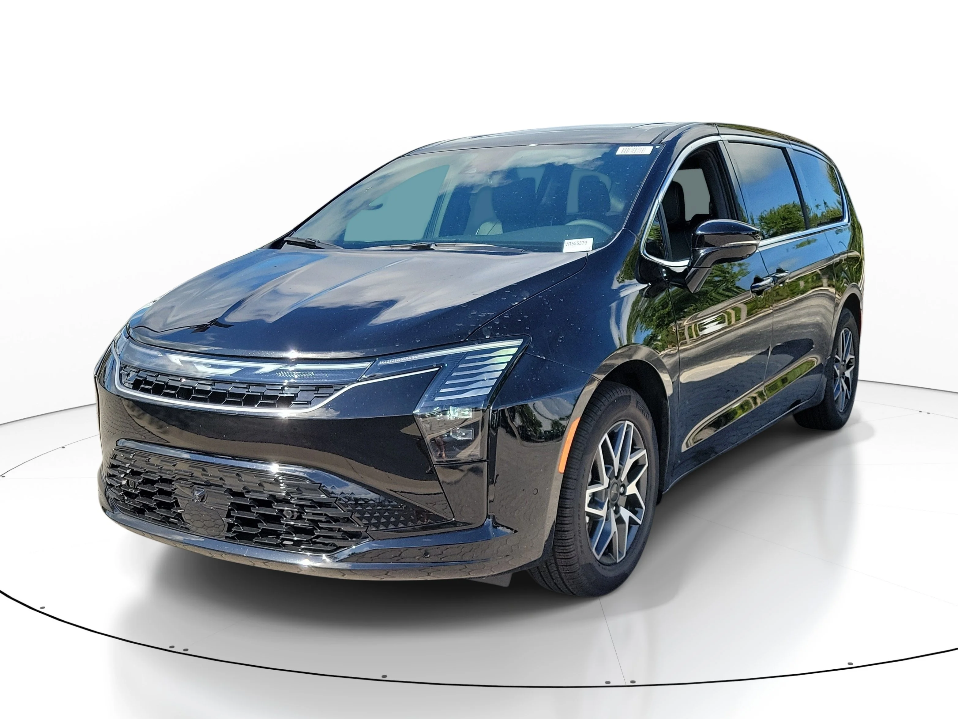 New 2027 Diamond Black Crystal Pearlcoat Chrysler Limited image 3