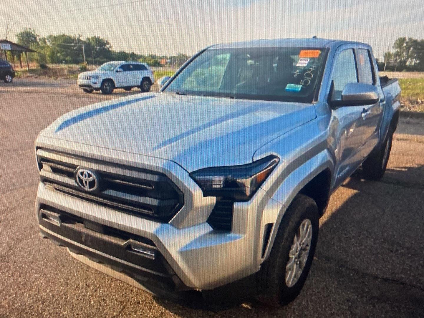 Used 2025 Celestial Silver Metallic Toyota SR5 image 10
