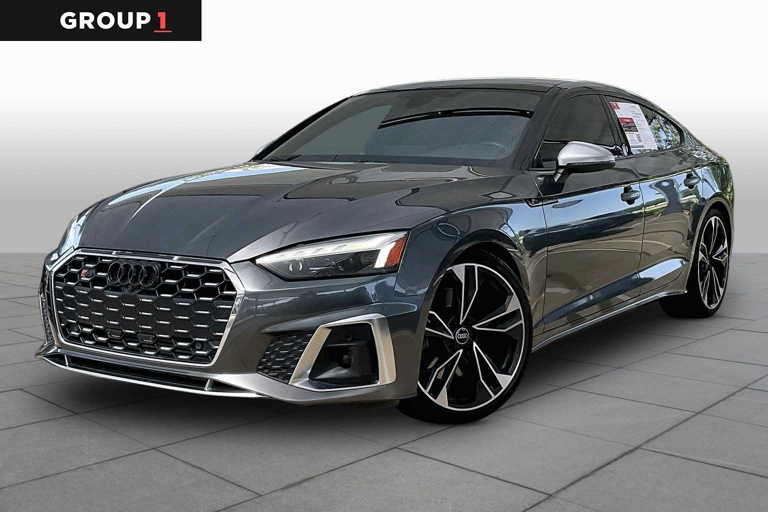 2021 Audi S5 Sportback Premium Plus