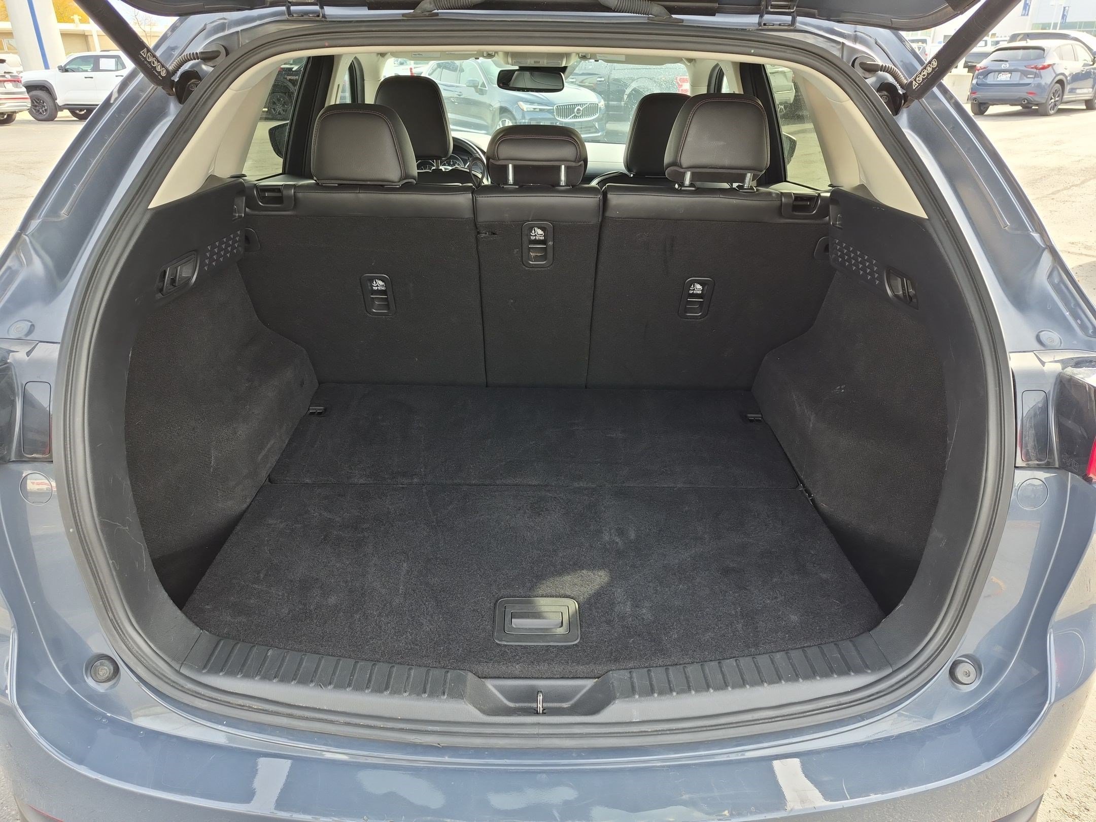 Used 2025 Polymetal Gray Metallic Mazda 2.5 S Carbon Edition image 29