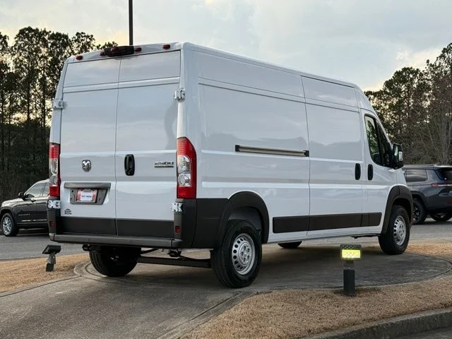 New 2026 Bright White Clear-Coat Exterior Paint RAM High Roof image 7