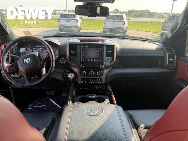 Used 2019 Diamond Black Ram Rebel image 34