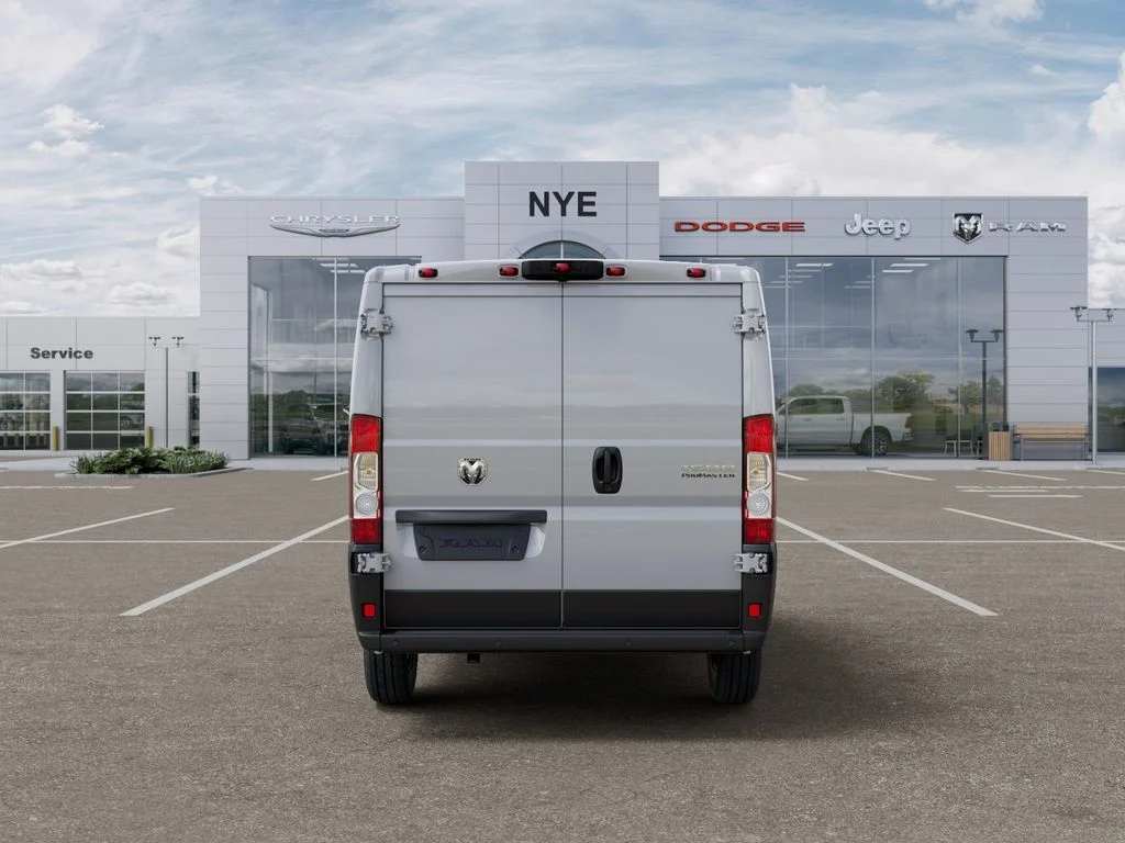 New 2026 Bright White Clear-Coat Exterior Paint RAM Low Roof image 8