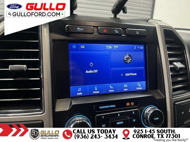 Certified Used 2021 Black Metallic Ford Lariat image 24