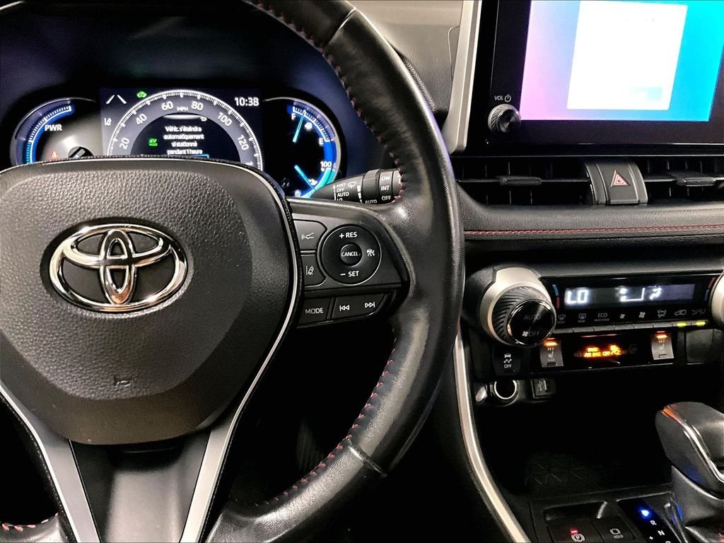 Certified Used 2023 White Toyota SE image 24