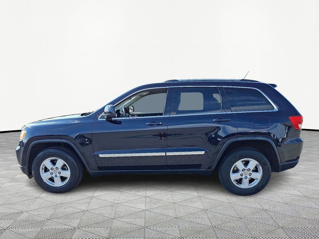 Used 2011 Black Jeep Laredo image 4