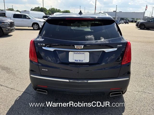 Used 2017 Blue Cadillac Premium Luxury image 11