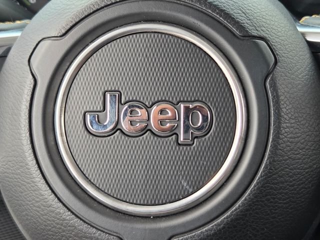 Used 2024 Silver Jeep Sahara 4xe image 25