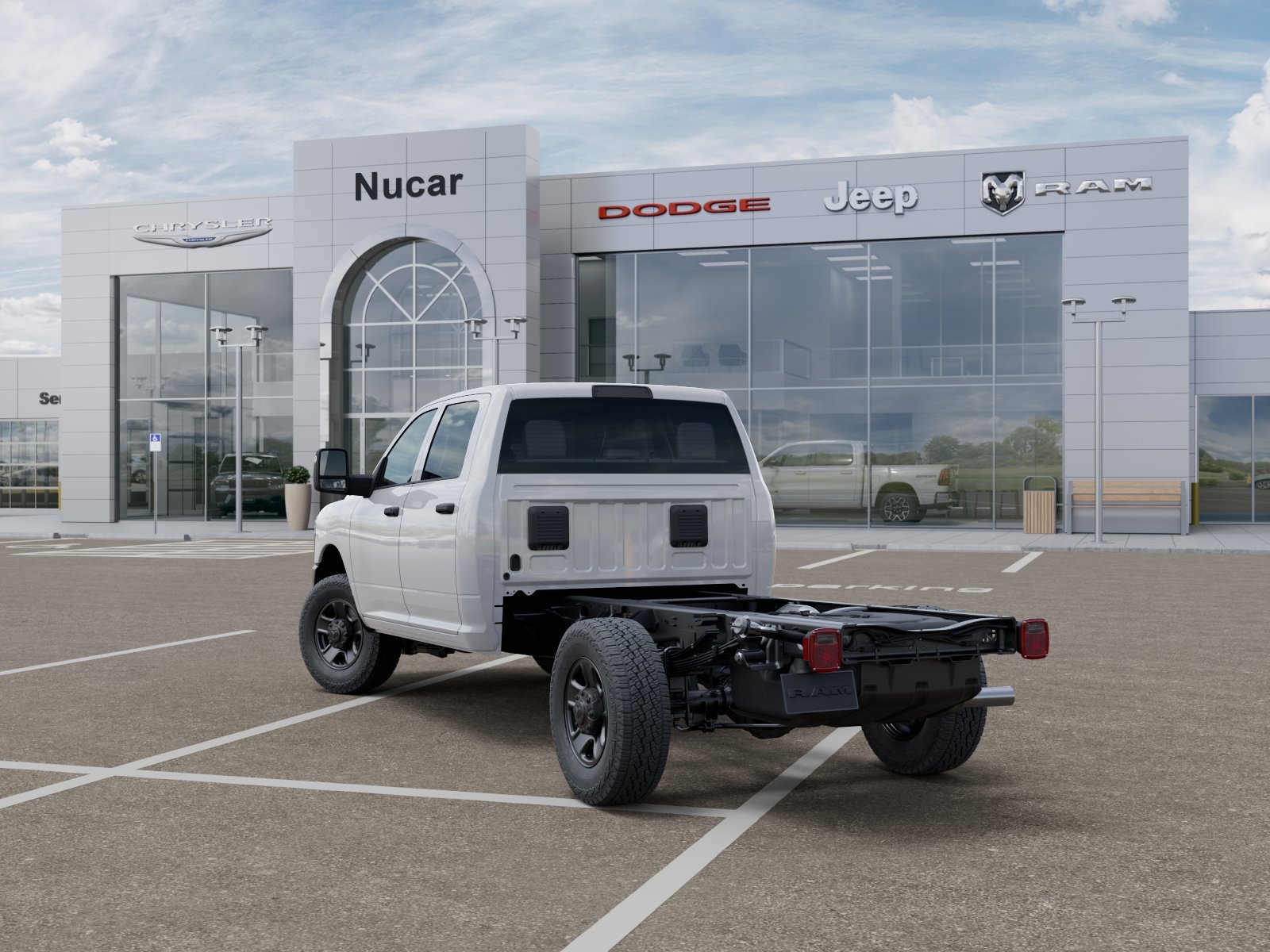 New 2026 Bright White Clearcoat RAM Tradesman image 21