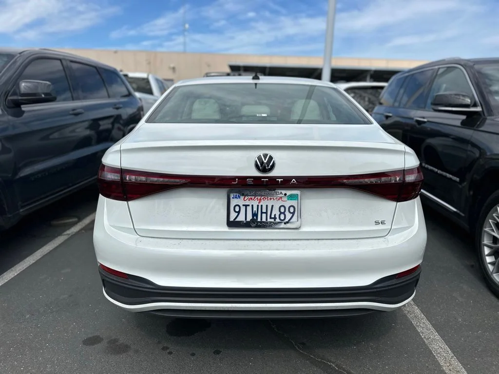 Certified Used 2026 Opal White Volkswagen 1.5T SE image 3