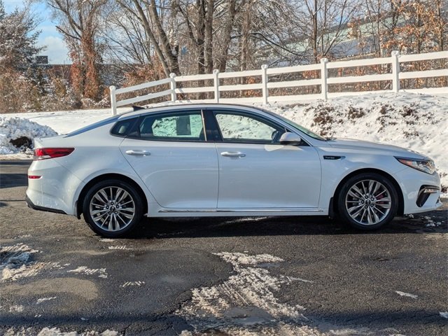 Certified 2019 Kia Optima SX with VIN 5XXGV4L2XKG317211 for sale in Bristol, CT