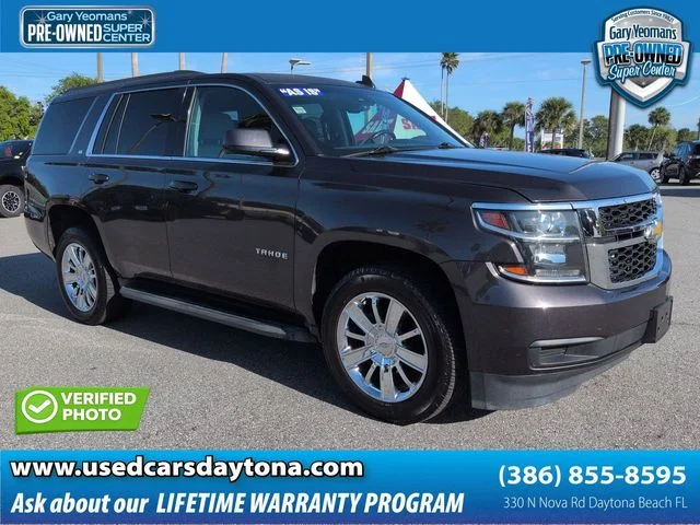 2016 Chevrolet Tahoe