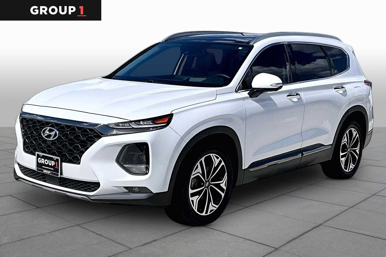 2020 Hyundai Santa Fe