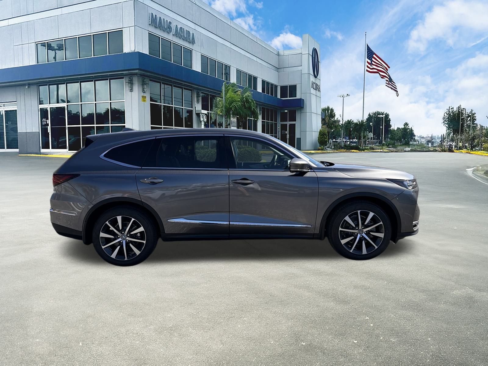 New 2026 Carbon Metallic Acura Technology Package image 3