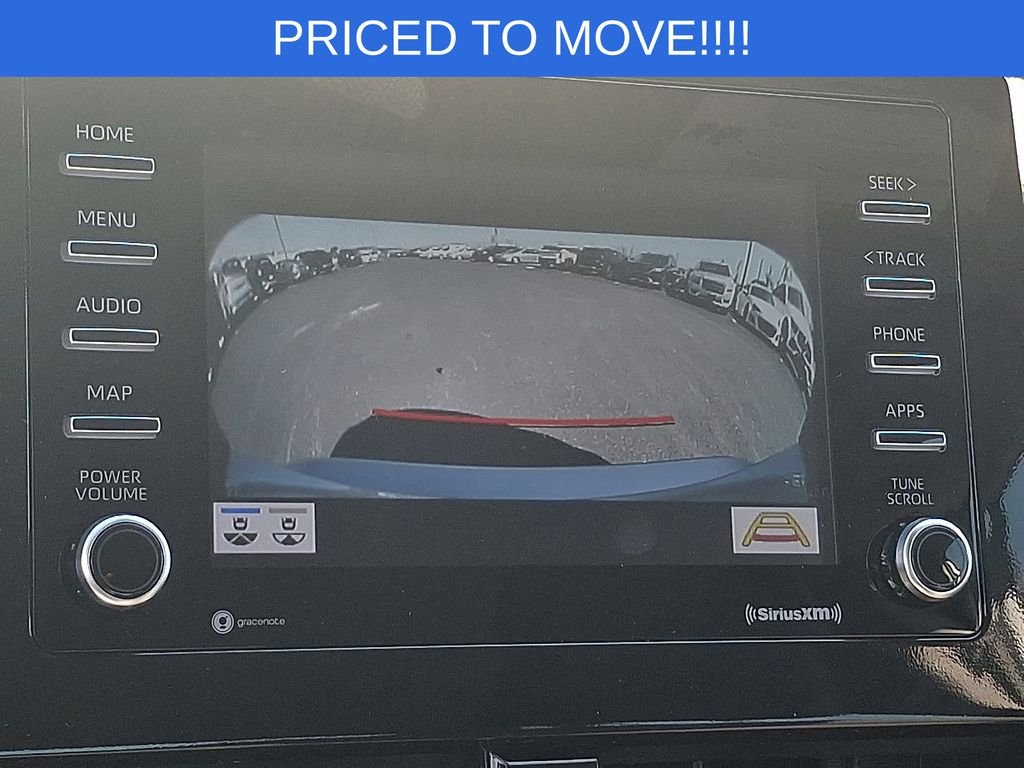 Used 2024 Silver Toyota LE image 22
