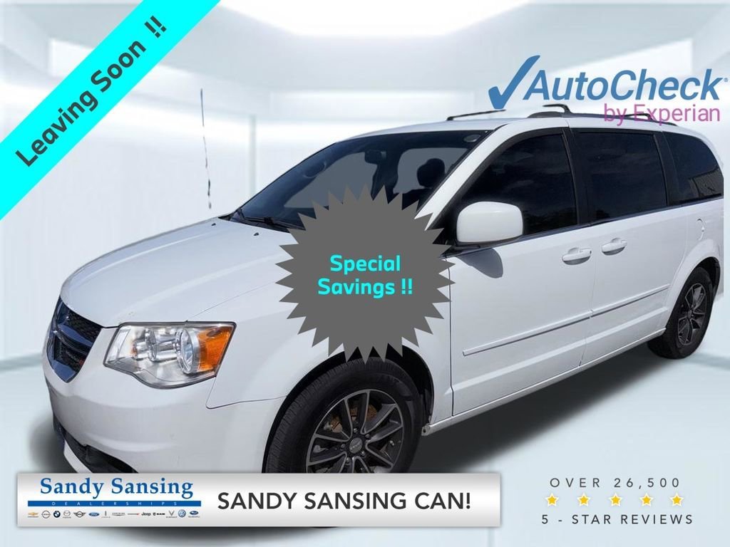 2017 Dodge Grand Caravan SXT