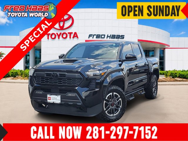 2025 Toyota Tacoma 4WD TRD Sport