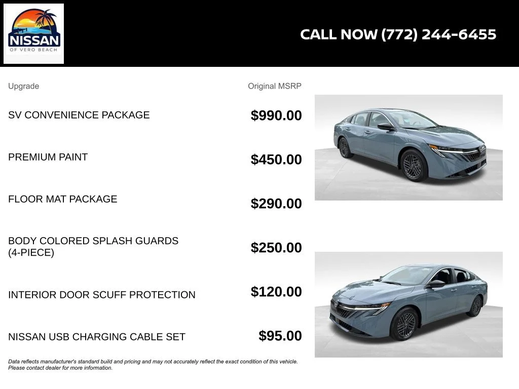 New 2026 Atlantic Gray Metallic Nissan SV image 6