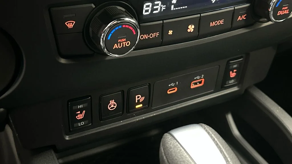 New 2026 Black Nissan SV image 22