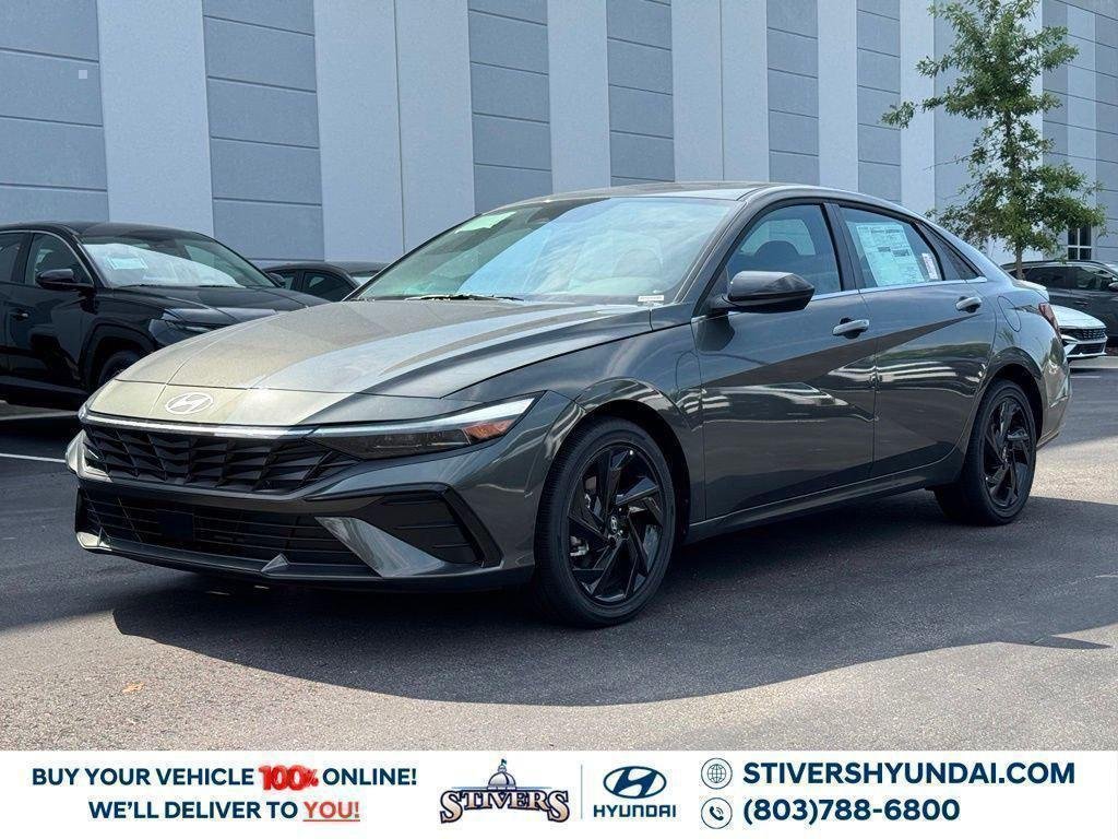 New 2026 Gray Hyundai SEL Sport image 10