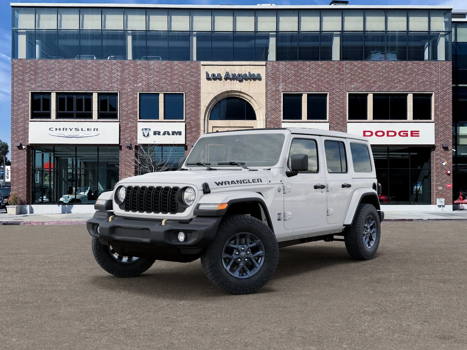 New 2026 Bright White Clear-Coat Exterior Paint Jeep 85th Anniversary Edition image 27