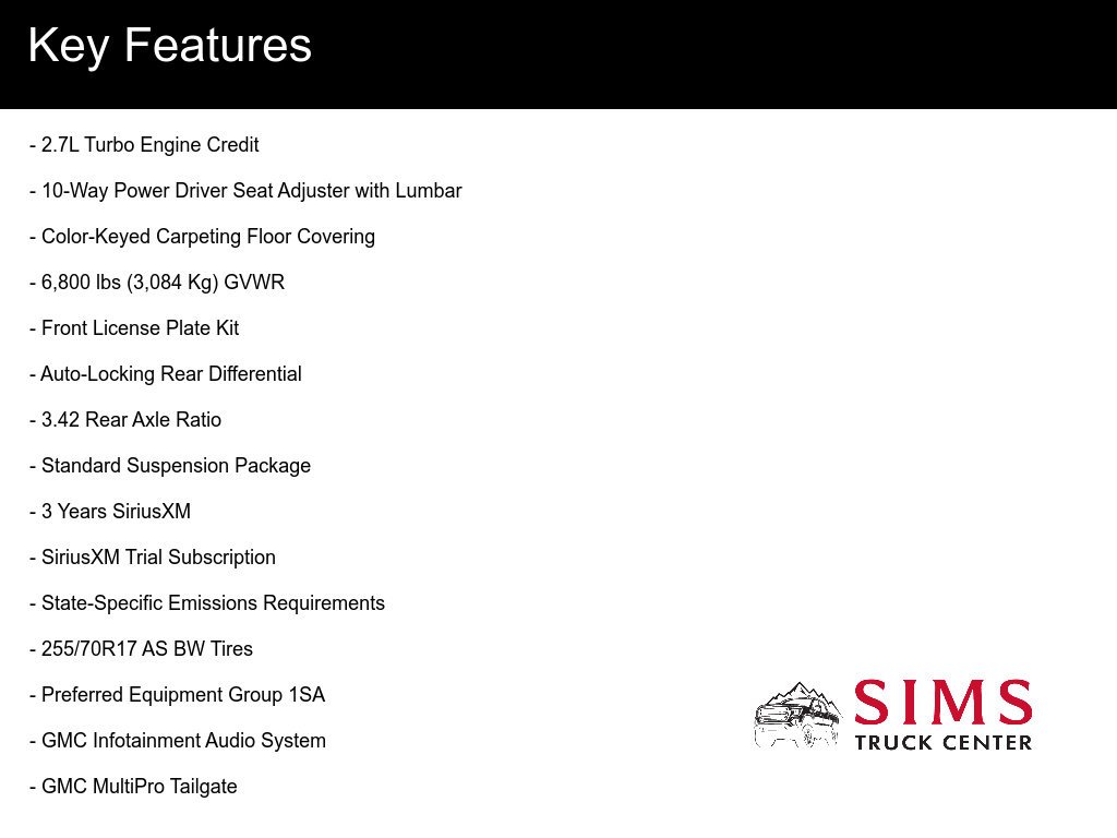 2026 GMC Sierra 1500 Pro - Photo 6