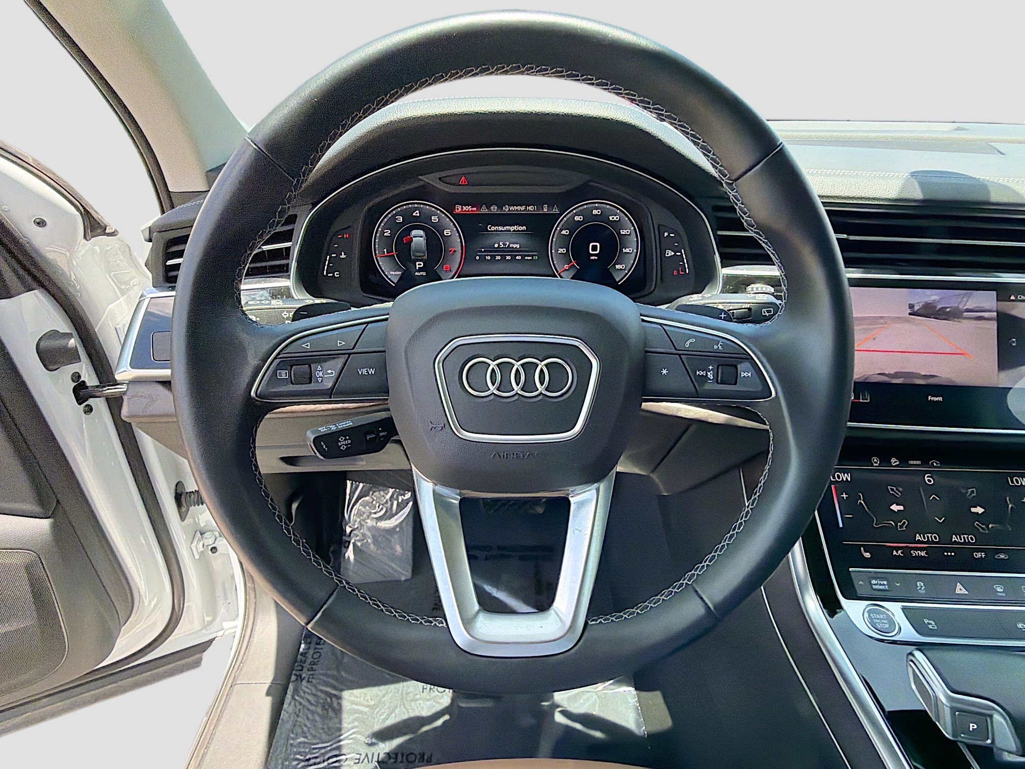 Used 2025 Glacier White Audi Premium image 40