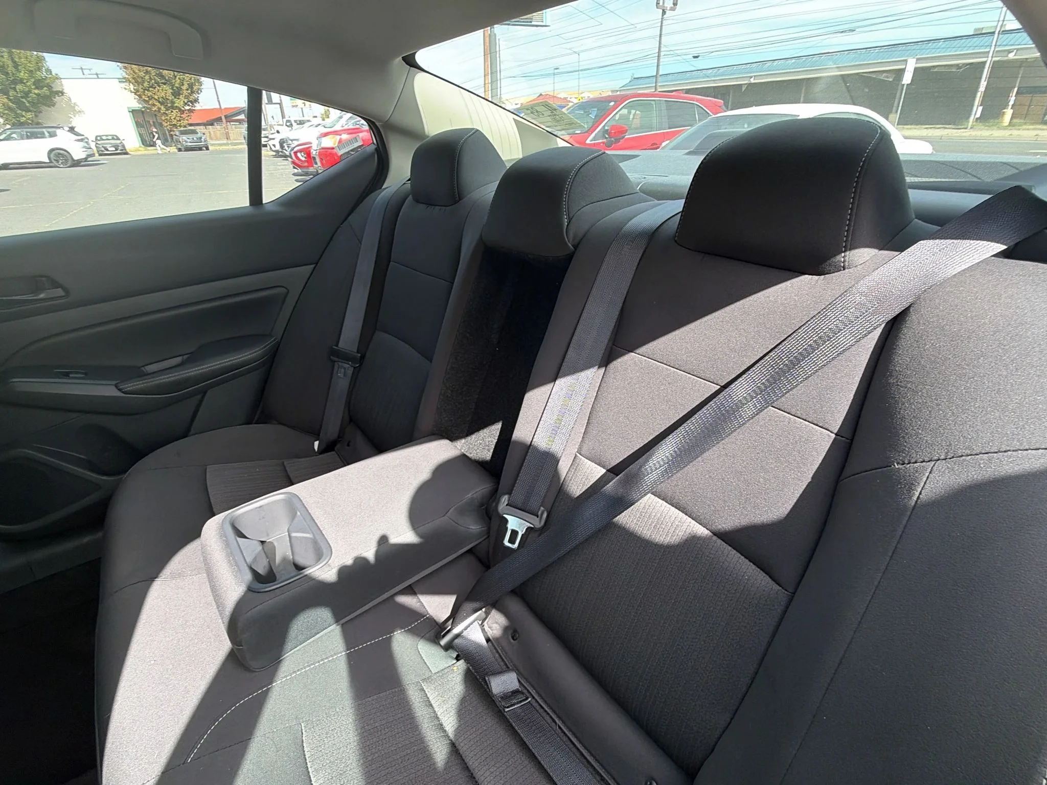 Used 2025 Brilliant Silver Metallic Nissan SV image 29