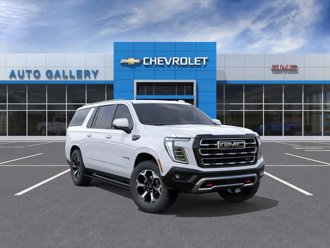2026 GMC Yukon's photo