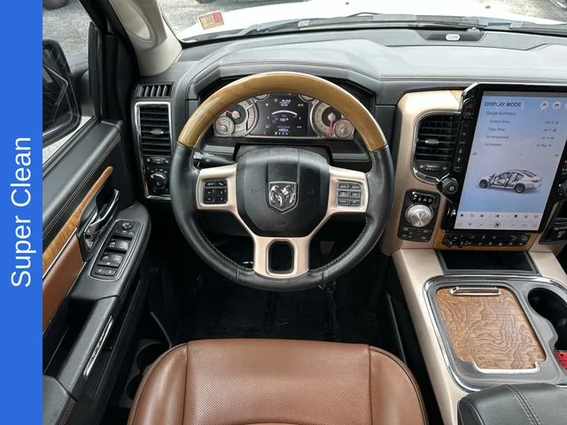 Used 2017 White Ram Laramie Longhorn image 11