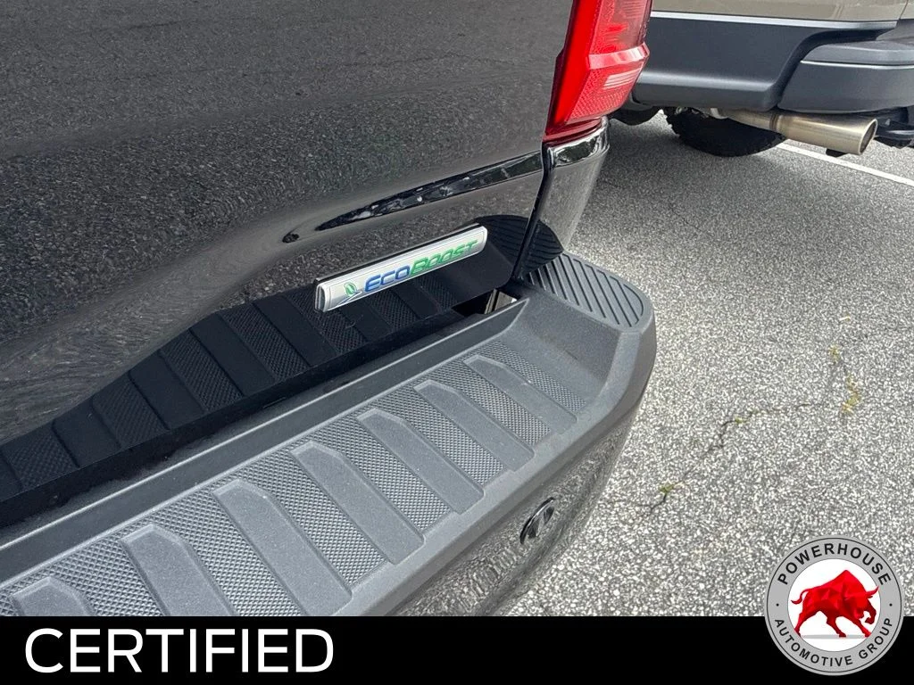 Used 2023 Black Ford XLT image 6
