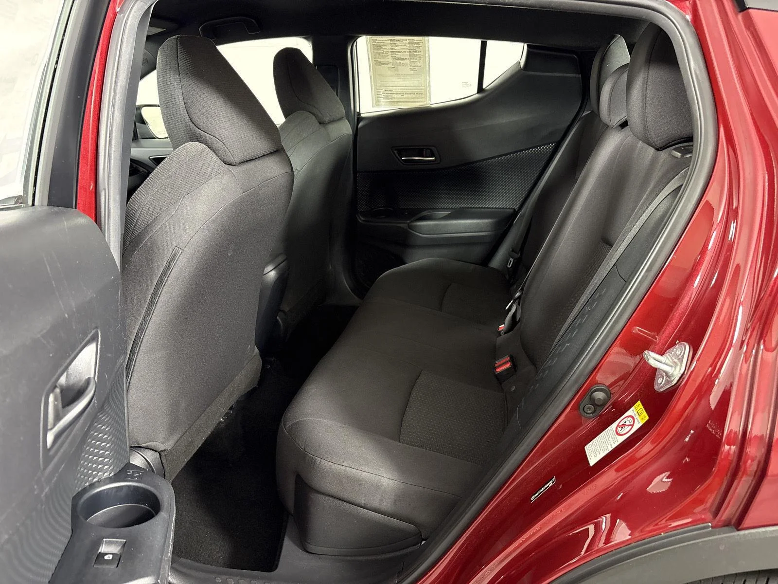 Used 2019 Ruby Flare Pearl w/Black Roof Toyota XLE image 14