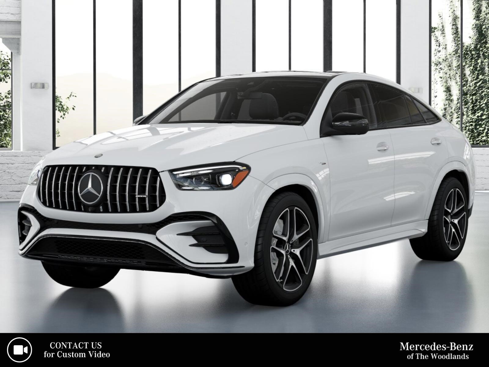 New 2026 Polar White Mercedes-Benz GLE 53 AMG® image 1