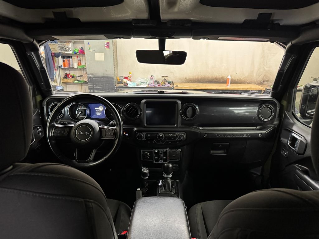 Used 2022 Green Jeep Unlimited Sport Altitude image 27