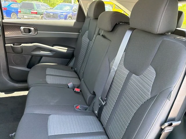 New 2026 Ebony Black Kia LX image 19