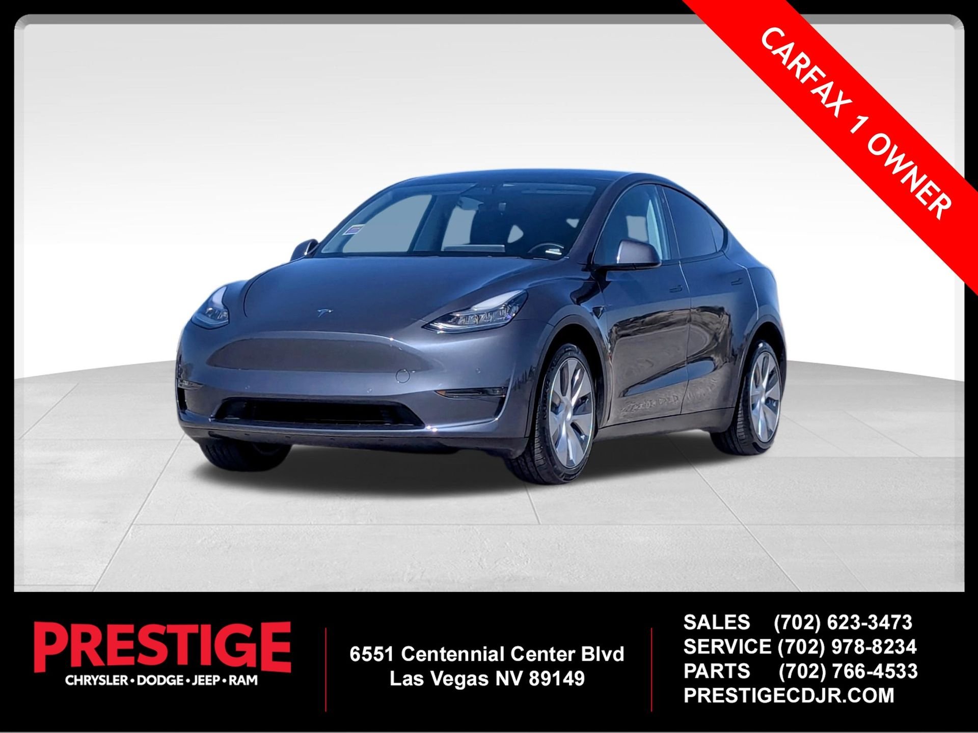 2020 Tesla Model Y