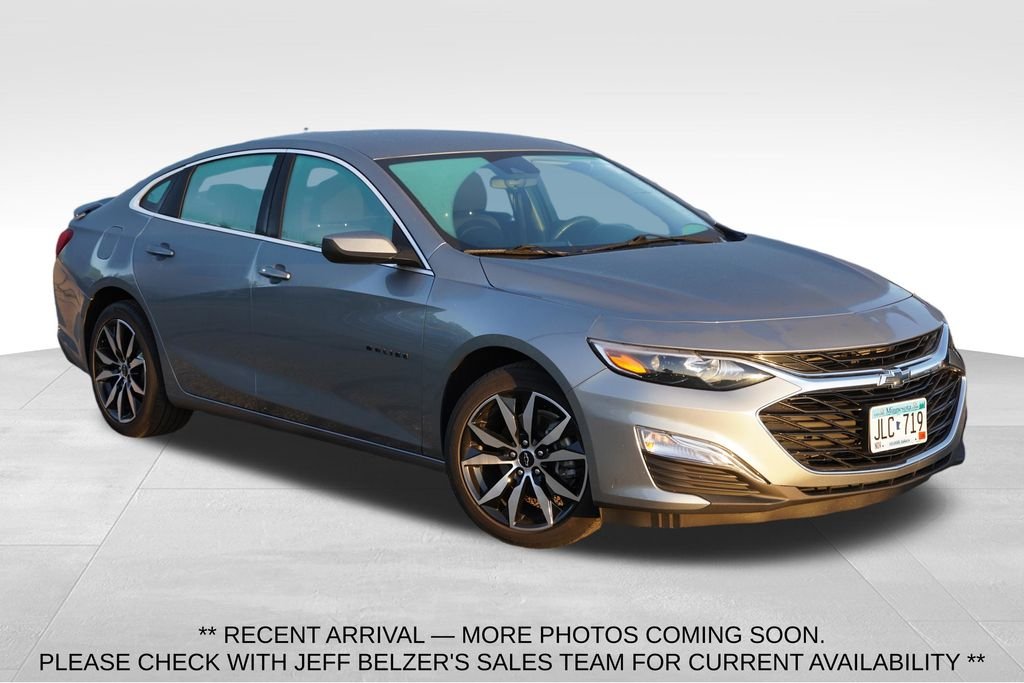 Used 2023 Sterling Gray Metallic Chevrolet RS image 1