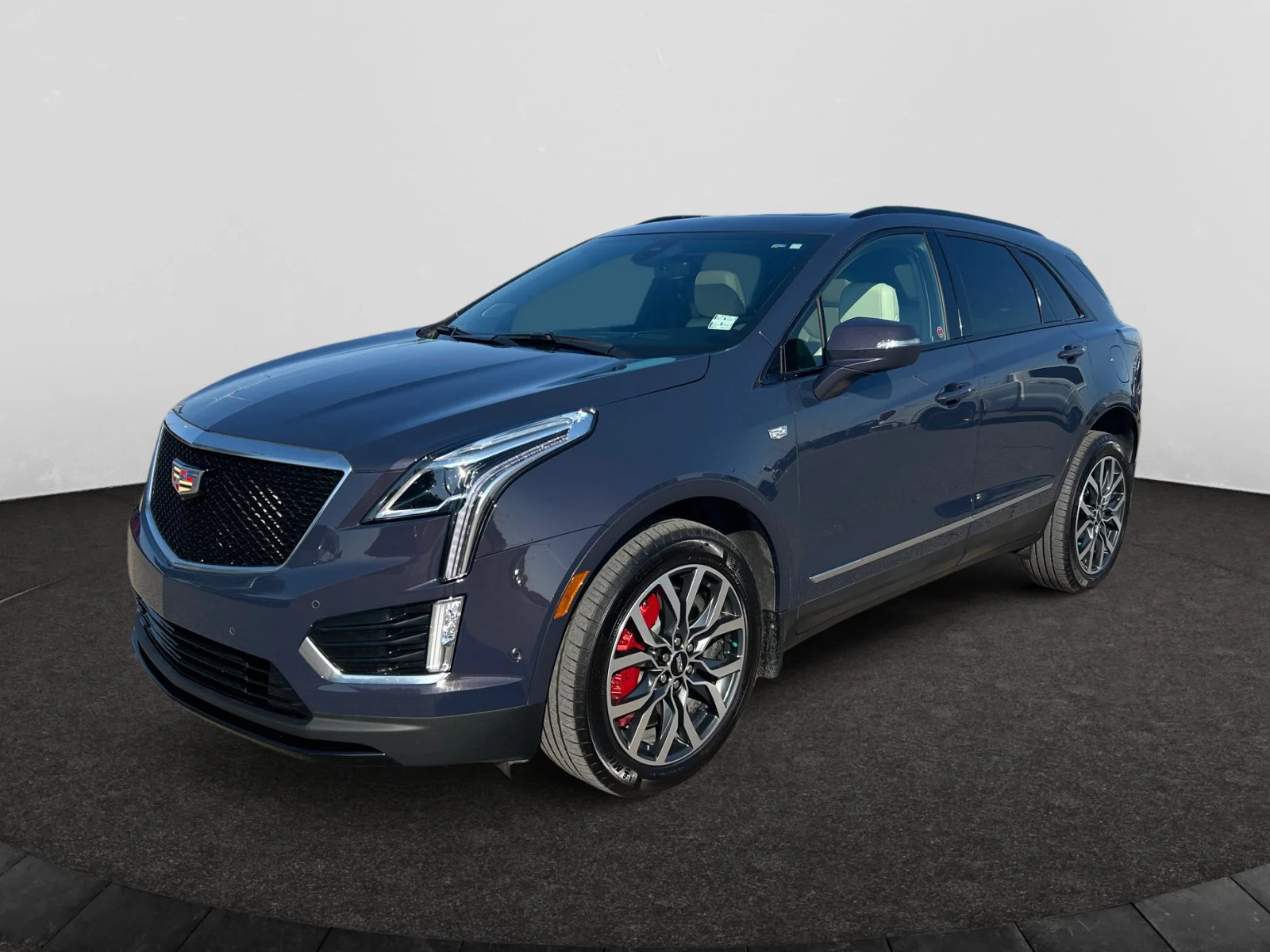 Used 2025 MIDNIGHT SKY METALLIC Cadillac AWD Sport Leather Sunroof Nav 3.6L image 1