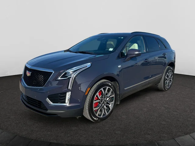 2025 Cadillac XT5 AWD Sport Leather Sunroof Nav 3.6L