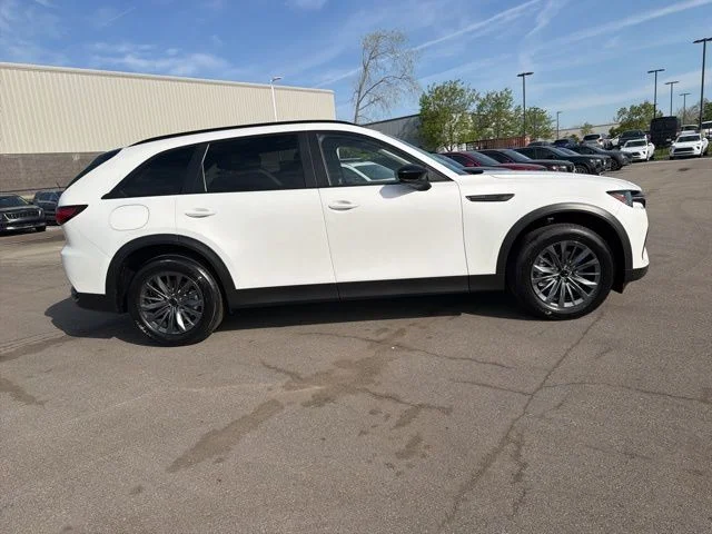 New 2026 Rhodium White Premium Mazda SC AWD image 4