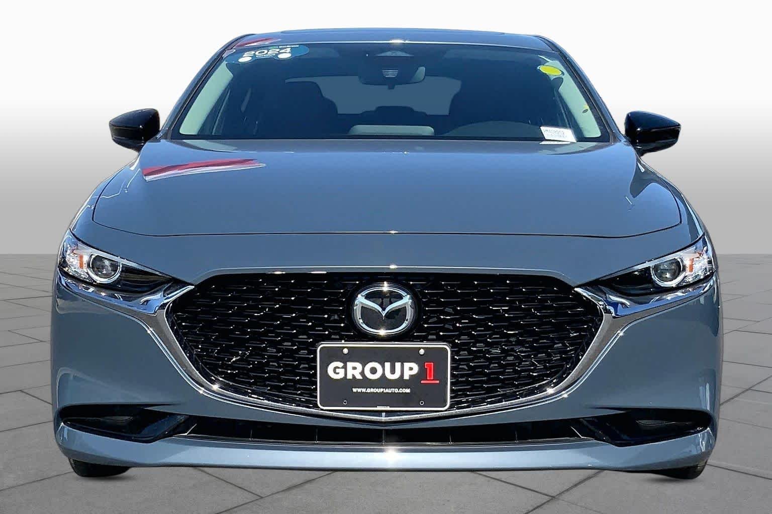 Pre-Owned 2024 Mazda3 Sedan 2.5 S Carbon Edition