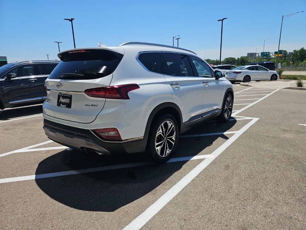 2020 Hyundai Santa Fe Limited - Photo 5