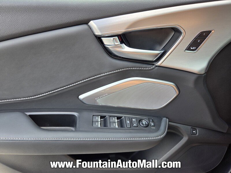 Certified Used 2022 Phantom Violet Pearl Acura TECH image 17