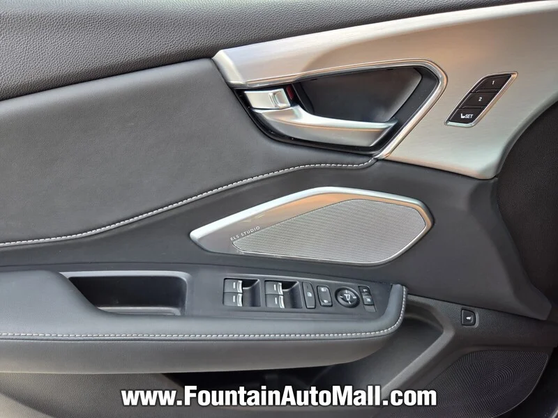Used 2022 Phantom Violet Pearl Acura FWD W/TECHNOLOGY PACKAGE image 17
